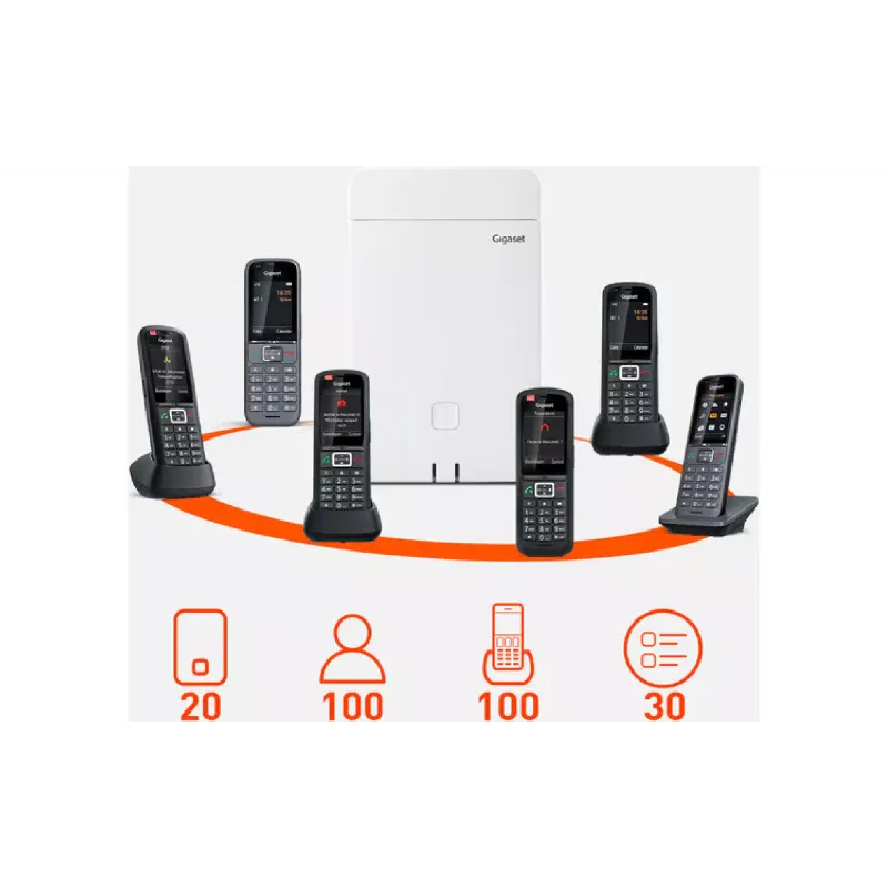 محطة أساسية Gigaset (S30852-H2736-R101)