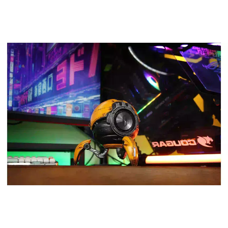 Акустична система GravaStar, Yellow (GRAVASTARG1PRO_YLW_V2)