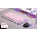 لوحة المفاتيح GravaStar (GS_K1_P_PNK)