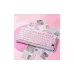 لوحة المفاتيح GravaStar (GS_K1_P_PNK)