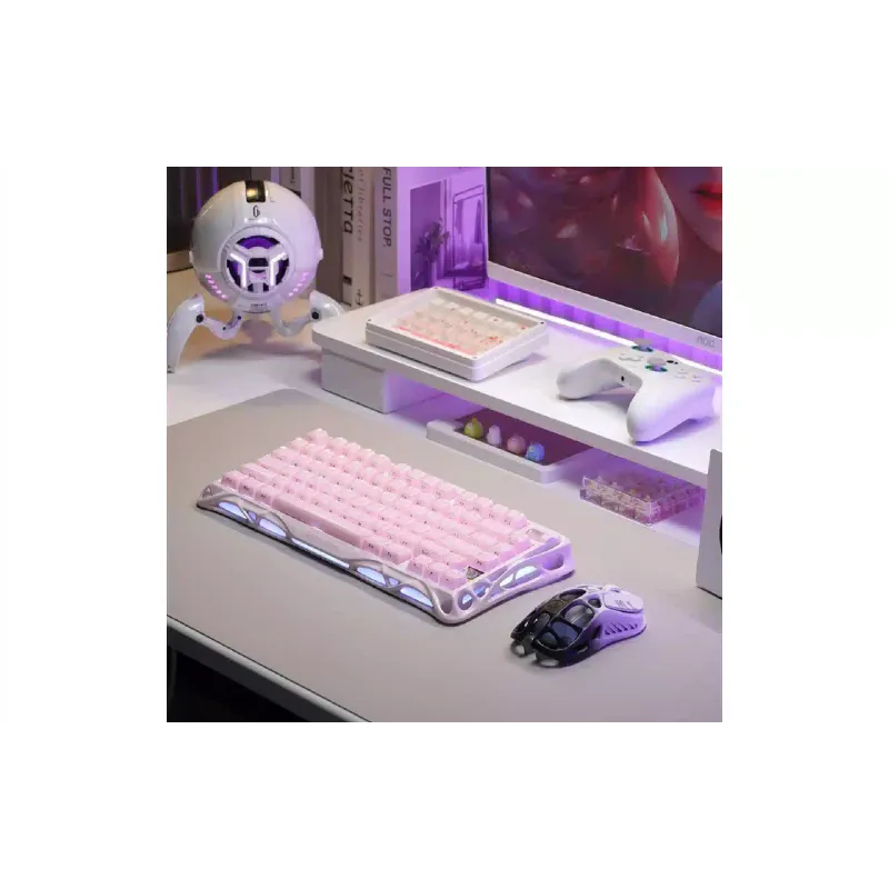 لوحة المفاتيح GravaStar (GS_K1_P_PNK)