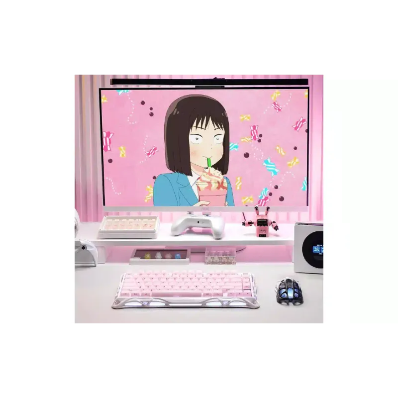 لوحة المفاتيح GravaStar (GS_K1_P_PNK)