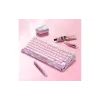 لوحة المفاتيح GravaStar (GS_K1_P_PNK)