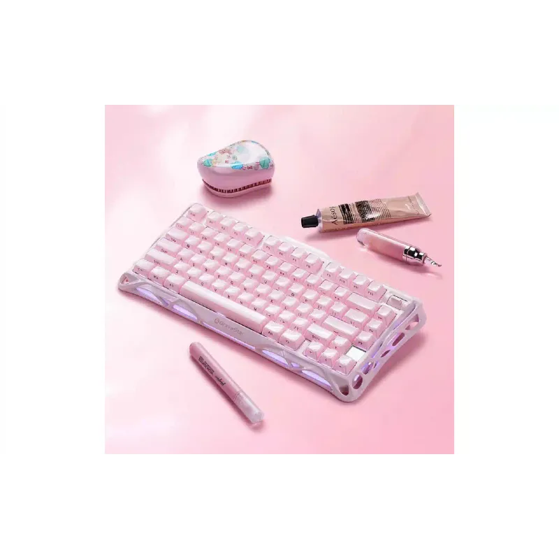 لوحة المفاتيح GravaStar (GS_K1_P_PNK)