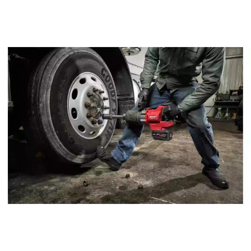 Шуруповерт ударний Milwaukee ONEFHIWF1D-121C (4933499251), акумуляторний