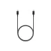 Töltő- és szinkronizáló kábel Samsung USB-C - USB-C, Black (EP-DN975BBRGRU)