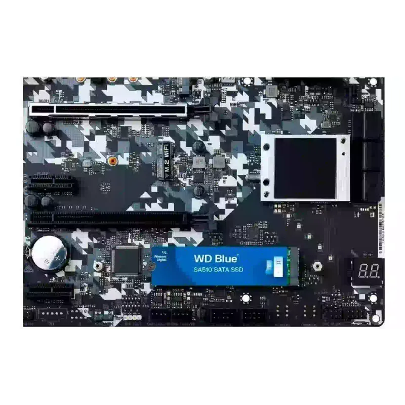تخزين SSD WD, Blue (WDS400T4B0E)