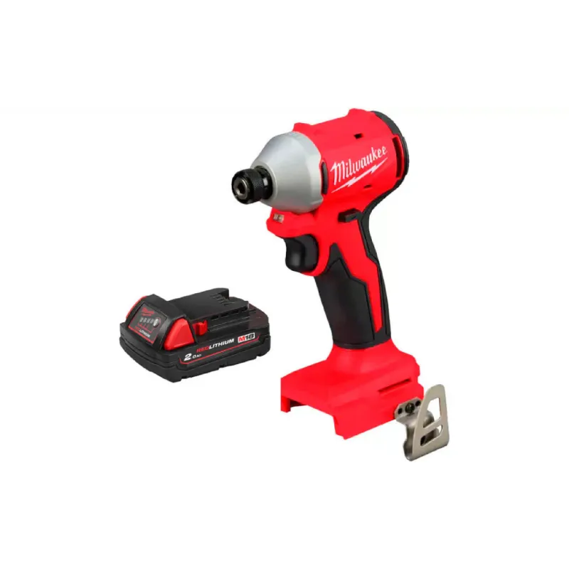 Шуруповерт ударний Milwaukee BLIDRC-0 (4933492839/B2), акумуляторний