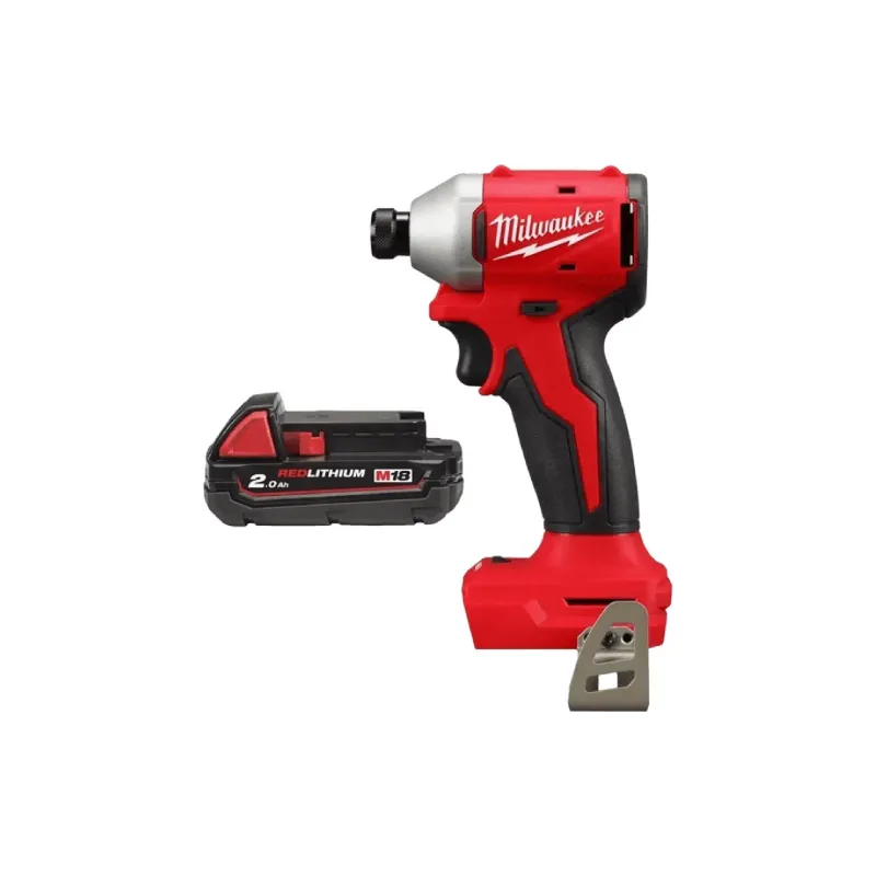 Шуруповерт ударний Milwaukee BLIDRC-0 (4933492839/B2), акумуляторний