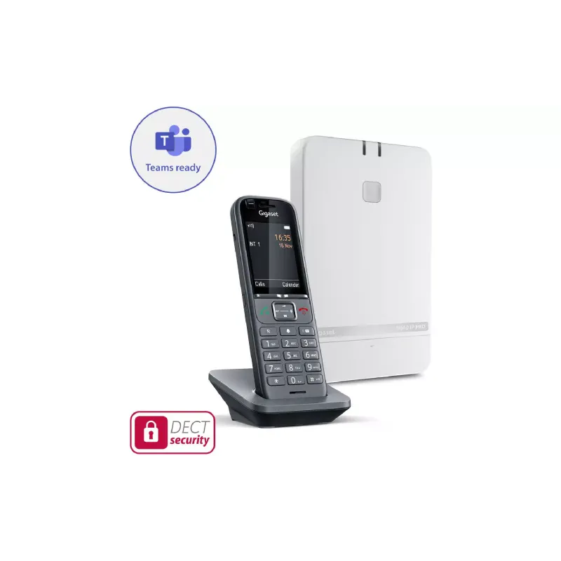 IP-DECT-Telefon Gigaset (S30852-H2735-R102)