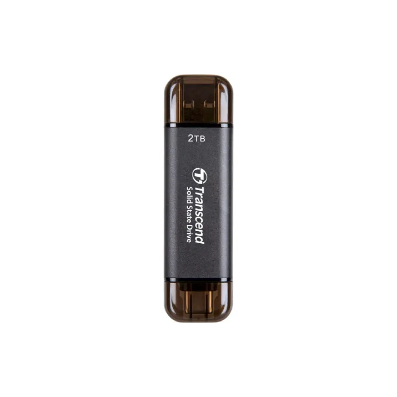Накопичувач USB Transcend (TS2TESD310C), Black