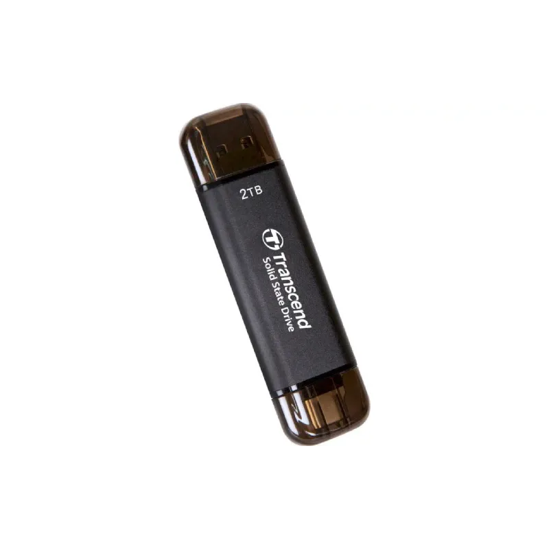 Накопичувач USB Transcend (TS2TESD310C), Black