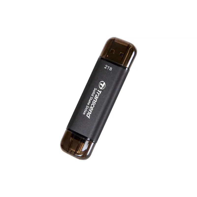 Накопичувач USB Transcend (TS2TESD310C), Black