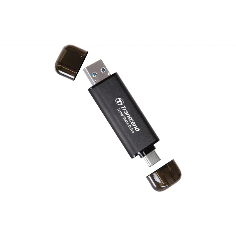 Накопичувач USB Transcend (TS2TESD310C), Black