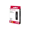 Накопичувач USB Transcend (TS2TESD310C), Black