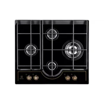 Варильна поверхня Electrolux (GPE363RBK), газ на склі, Black