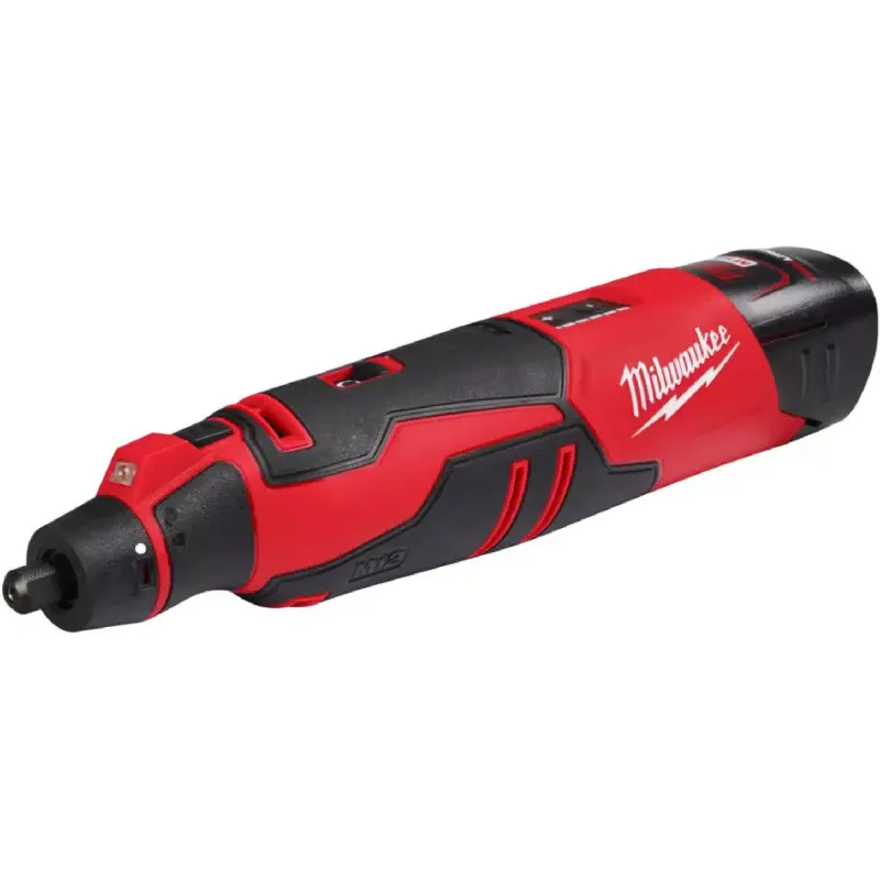 Esmerilhadeira reta Milwaukee M12 BLROT-0 (4933493591)
