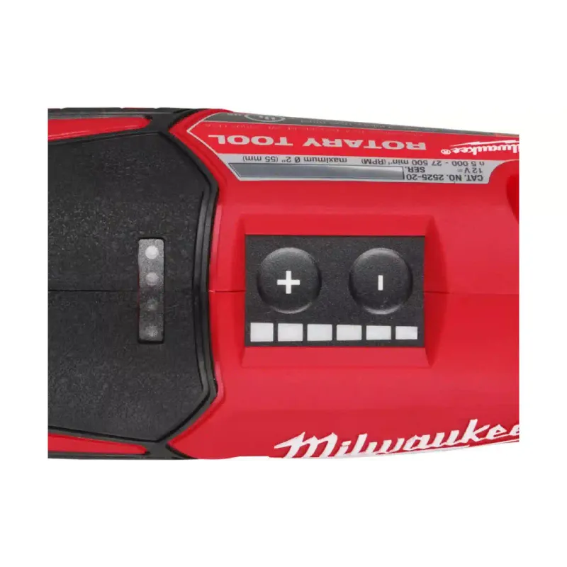 Esmerilhadeira reta Milwaukee M12 BLROT-0 (4933493591)