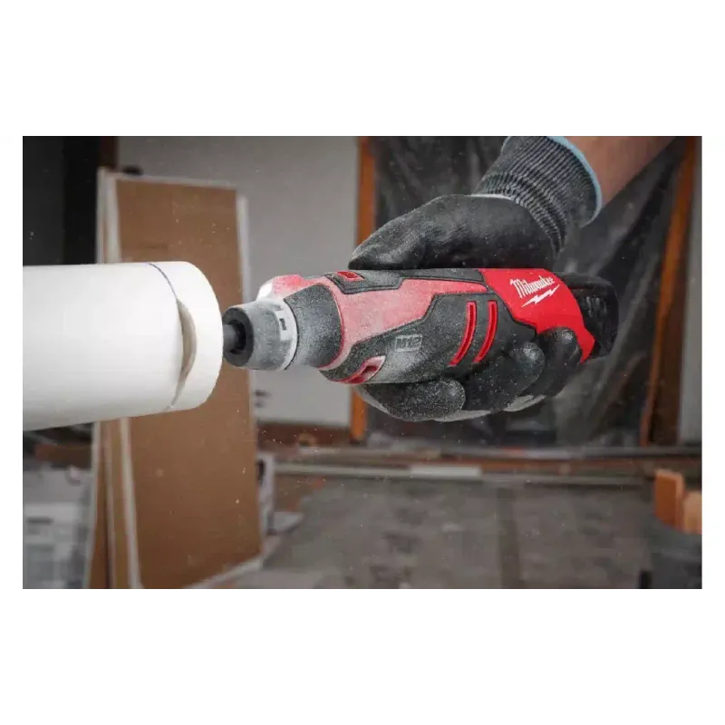 Esmerilhadeira reta Milwaukee M12 BLROT-0 (4933493591)
