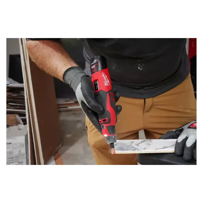Esmerilhadeira reta Milwaukee M12 BLROT-0 (4933493591)