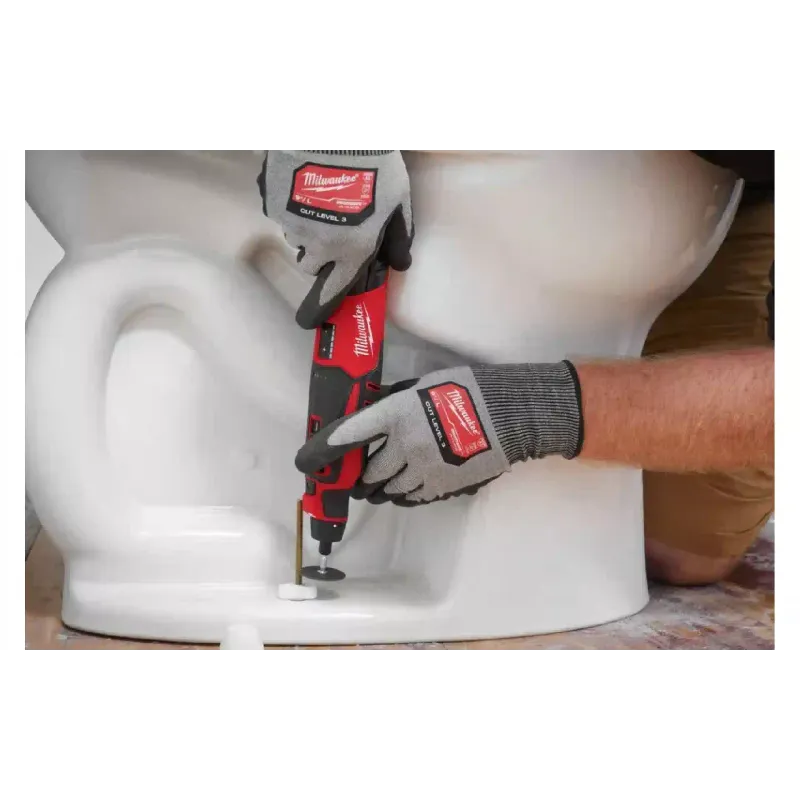 Esmerilhadeira reta Milwaukee M12 BLROT-0 (4933493591)