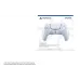Controle de jogo PlayStation 5 Dualsense BT, Chrome Pearl (1000050600)