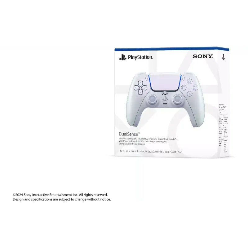 Gamepad PlayStation 5 Dualsense BT, Chrome Pearl (1000050600)