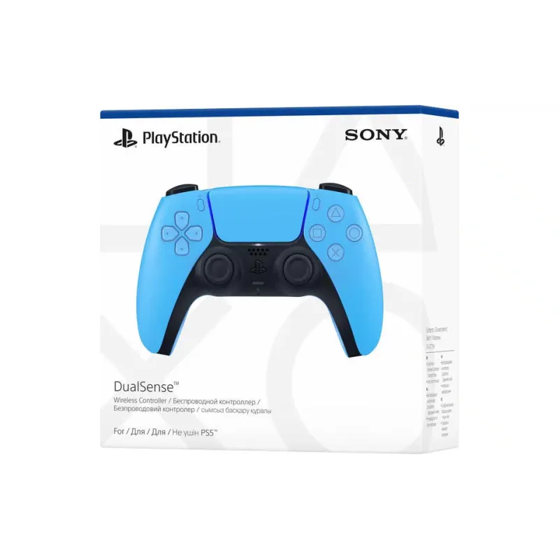 Controle de jogo PlayStation 5 Dualsense BT, Starlight Blue (1000050275)
