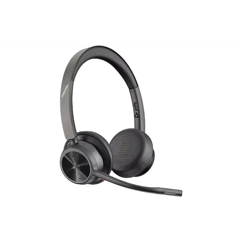 Слушалки за уши Poly Voyager 4320-M, Black (77Z30AA)
