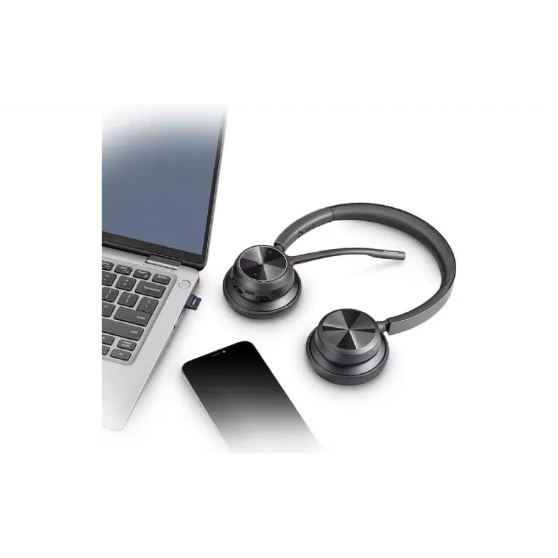 Слушалки за уши Poly Voyager 4320-M, Black (77Z30AA)