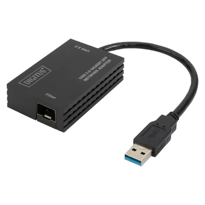 Adaptador Digitus USB-A - SFP (DN-3026)