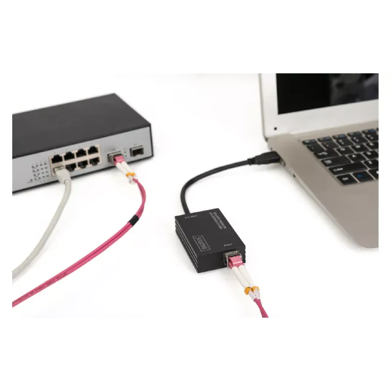 Adaptador Digitus USB-A - SFP (DN-3026)