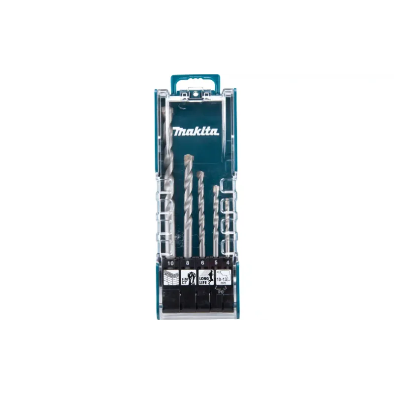 Conjunto de brocas para concreto Makita (E-11536)