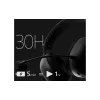 Слушалки за уши Sony Inzone H9 II, Black (WHG910NB.E)