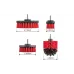 Drill cleaning brush Graphite (57T437), 50 - 130 mm