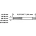Broken Screw Extractor Graphite (54T428), 3 - 19 mm Broken Screw Extractor Graphite (54T428), 3 - 19 mm