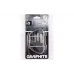 Broken Screw Extractor Graphite (54T428), 3 - 19 mm Broken Screw Extractor Graphite (54T428), 3 - 19 mm