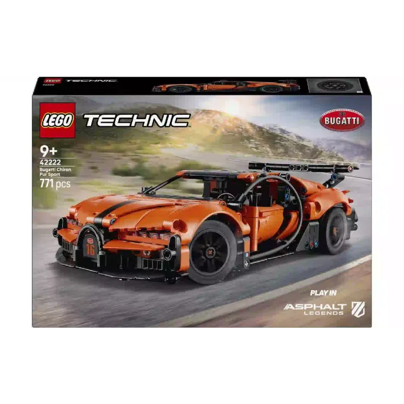 Конструктор LEGO (42222)