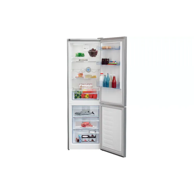 ثلاجة Beko, Stainless steel (RCNA366K40XBN)