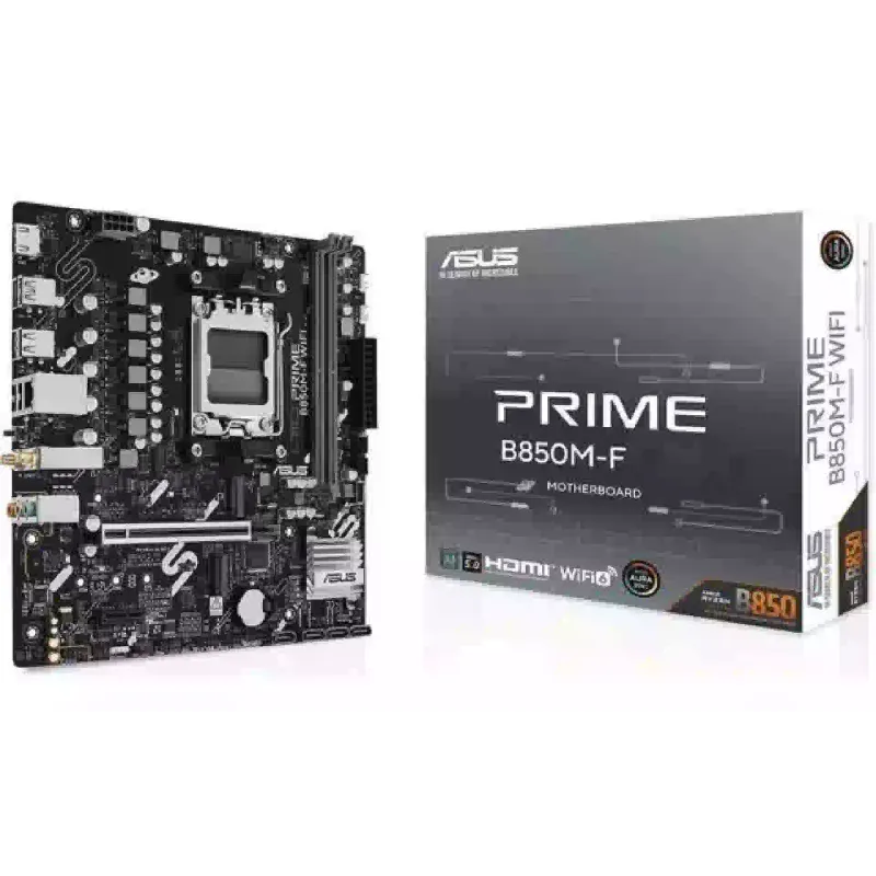 اللوحة الأم Asus Prime B850M-F (90MB1N90-M0EAY0)