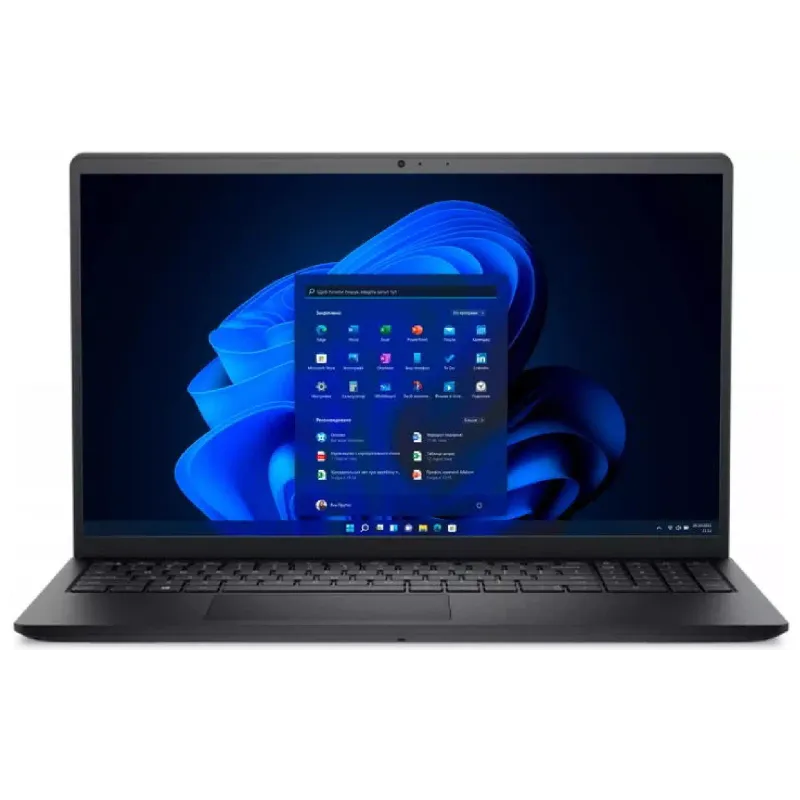 Ноутбук Dell 15.6" FHD 16Gb/512Gb/C3-100U/UMA/W11Pro Black DC15250 (DC15250RPLU021UA_W11P)