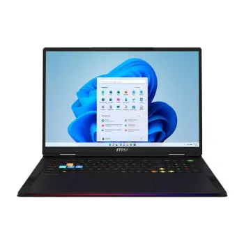 Ноутбук MSI Raider A18 HX 18" UHD+ 32Gb/1Tb/AMD Ryzen 9 9955HX/RTX 5090-24/W11 Black A9WJG-208UA (9S7-182L72-208)