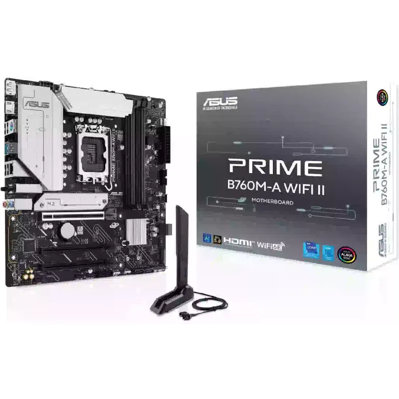 Дънна платка Asus Prime B760M-A (90MB1NF0-M0EAY0)
