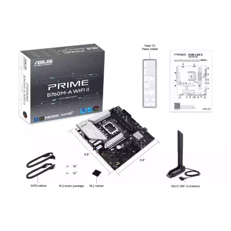 Дънна платка Asus Prime B760M-A (90MB1NF0-M0EAY0)