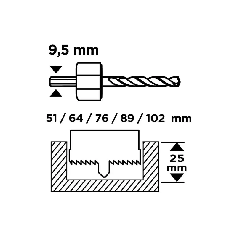 Fa korona Graphite (56T747)