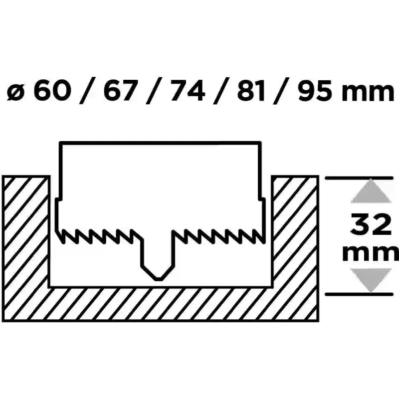 Fa korona Graphite (56T746)