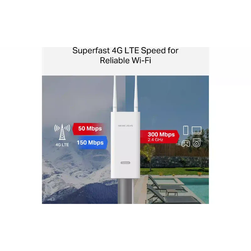 Roteador Mercusys (MB118-4G)
