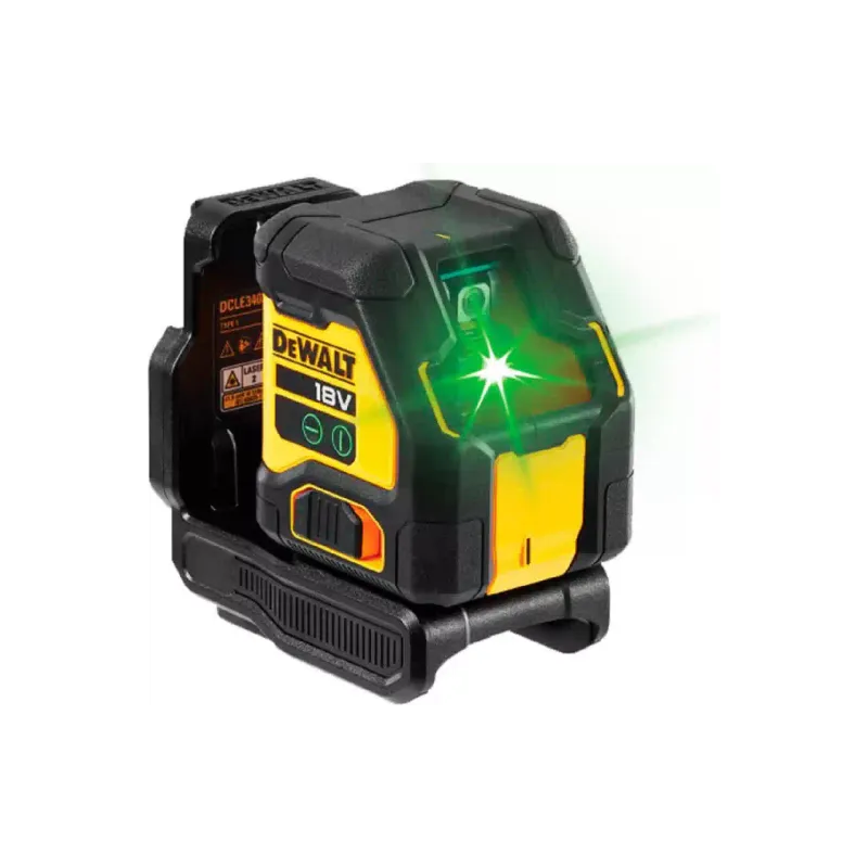 Lézeres szintező DeWALT, Green (DCLE34021N)