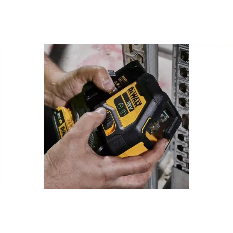 Lézeres szintező DeWALT, Green (DCLE34021N)