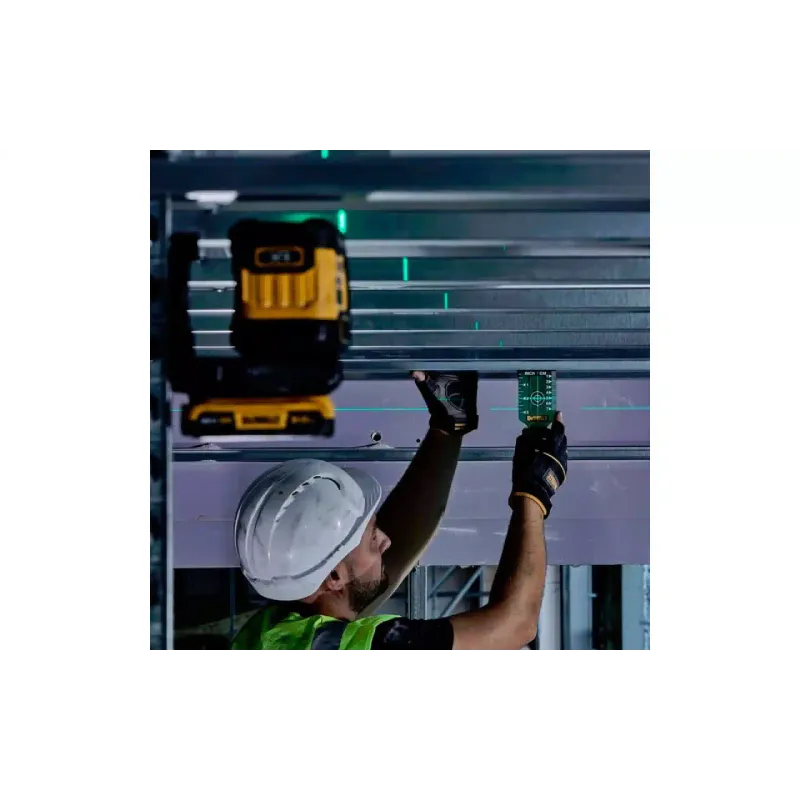 Lézeres szintező DeWALT, Green (DCLE34021N)